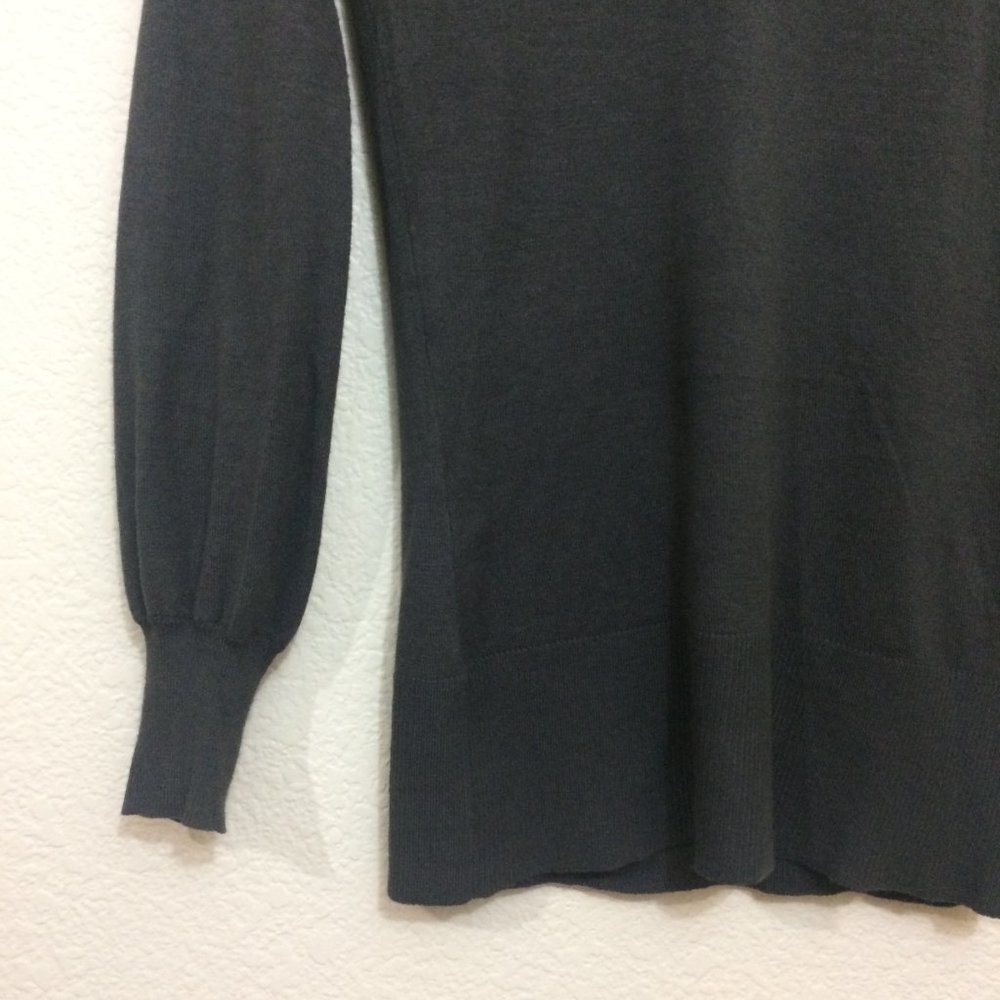 4/$25 🛍 Rampage Small Knit Sweater Gray Cowl Neck - Picture 6 of 10